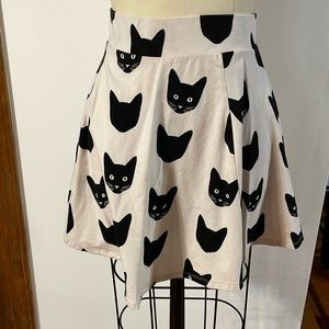 Mini skirt -CATS